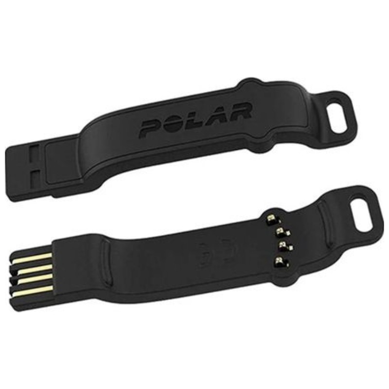 Polar 91083115 USB compatível com Polar Unite Preto - Adaptador - Item