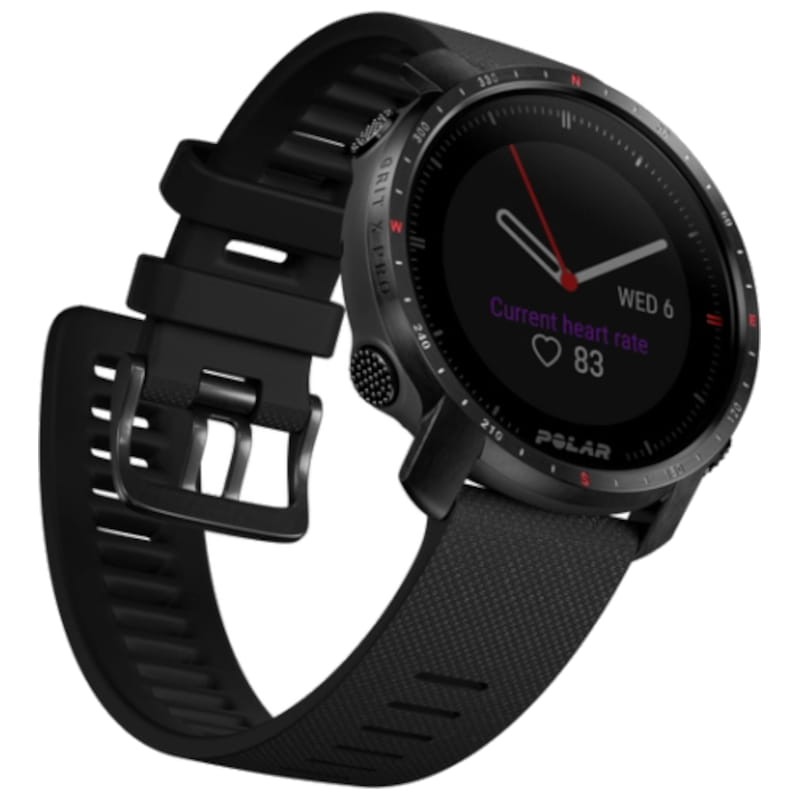 Polar Grit X Pro Negro - Reloj Inteligente - Ítem2