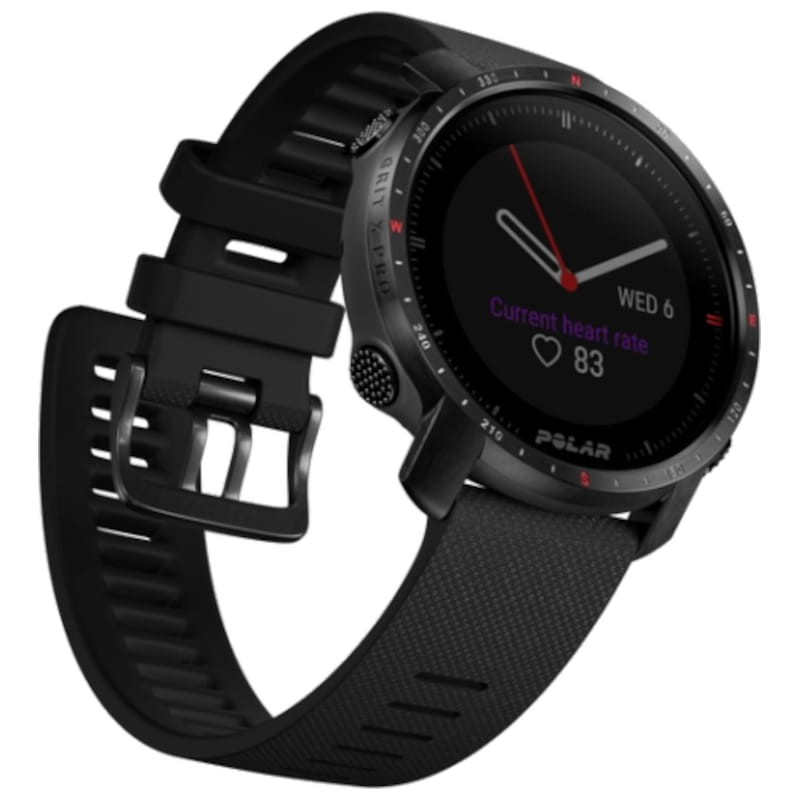 Polar Grit X - Montre altimètre GPS avec Boussol…