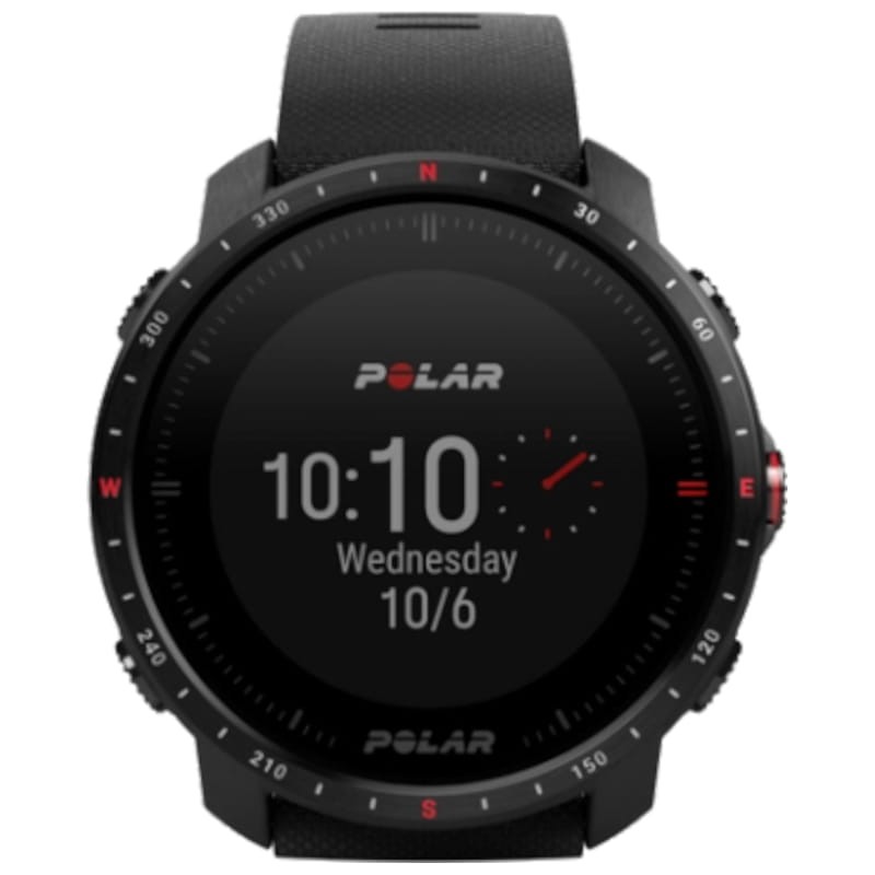 Polar Grit X Pro, El mejor reloj deportivo para exteriores