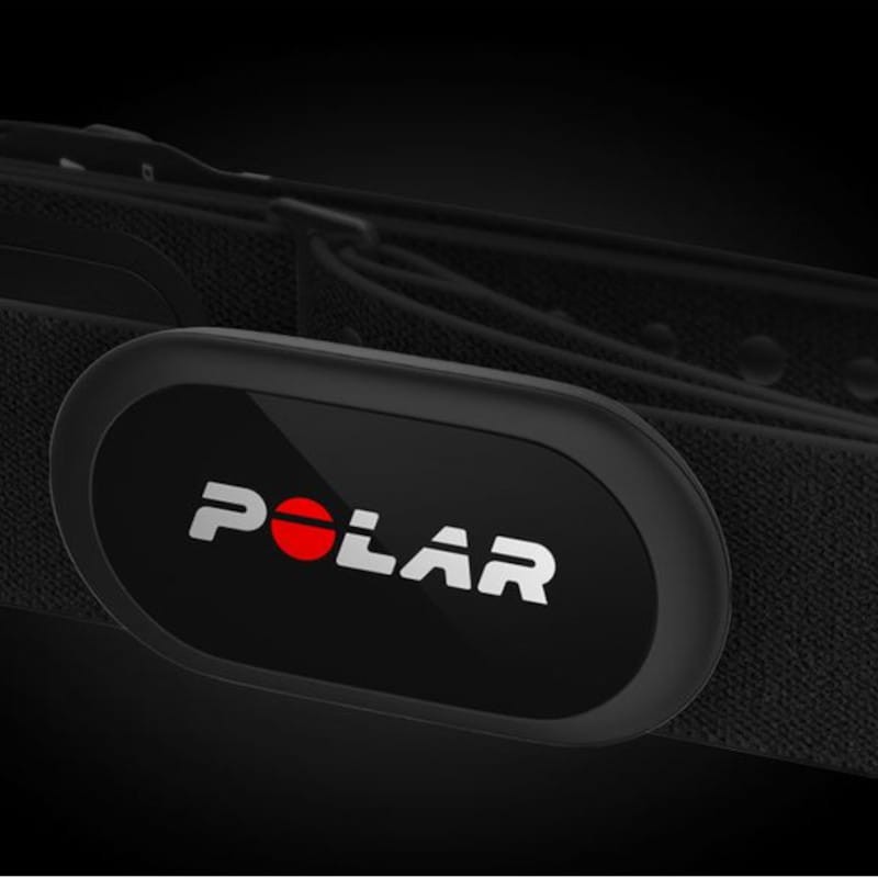 Polar H10 ANT+ Preto - Monitor de ritmo cardíaco no peito - Item1