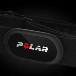 Frontal de Polar H10 ANT+ Negro - Monitor de pecho de frecuencia cardíaca