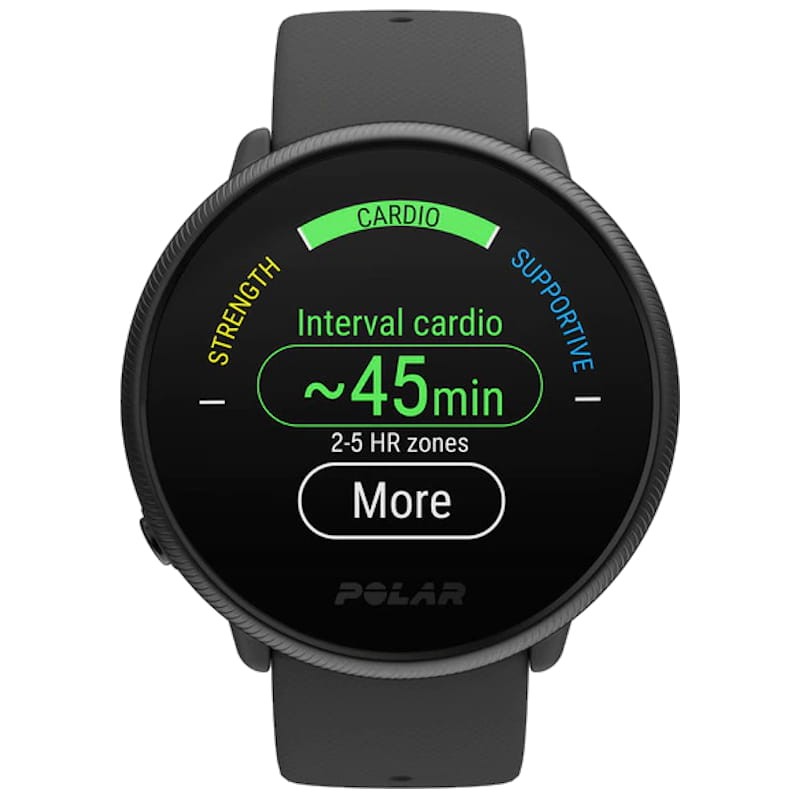 Polar Ignite 2 Negro - Ítem2