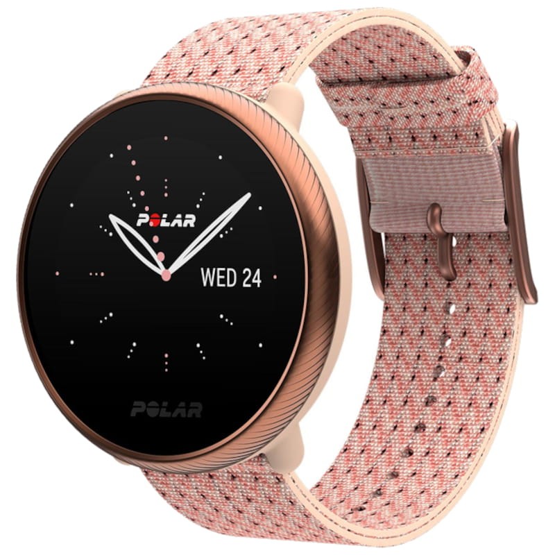Reloj polar top ignite rosa