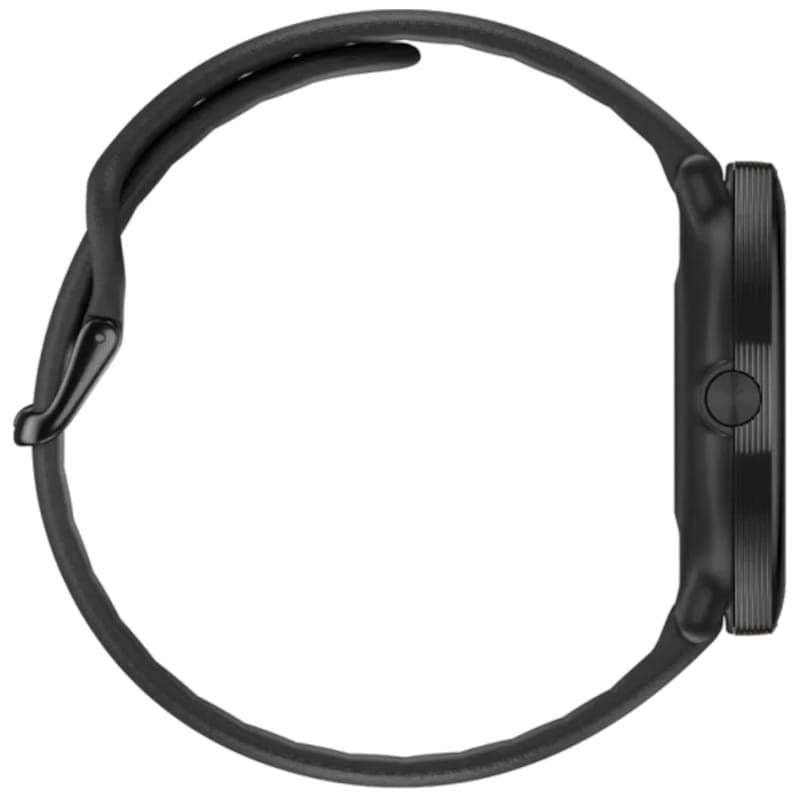 Polar Ignite 3 Preto - Vista lateral do relógio inteligente