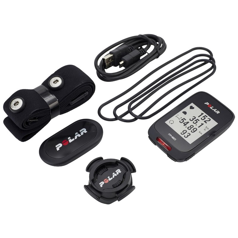 Polar M460HR + Monitor de Frecuencia Cardíaca Negro - Ciclocomputador - Ítem5