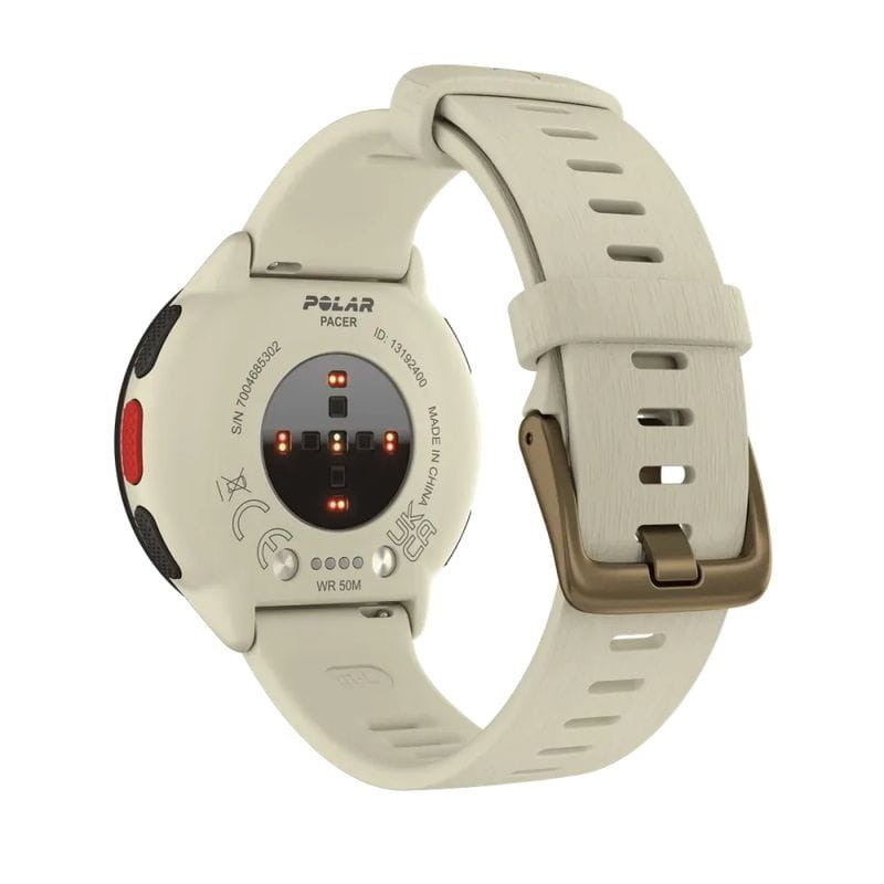 Polar Pacer Blanc - Montre connectée - Ítem3