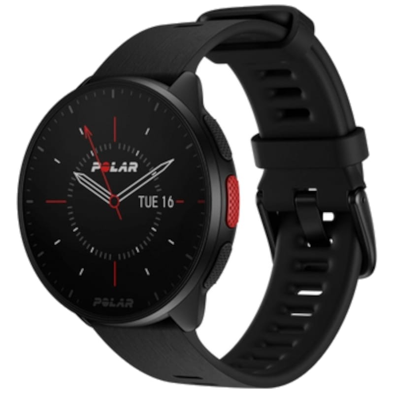 Polar Pacer Negro - Reloj Inteligente - Ítem