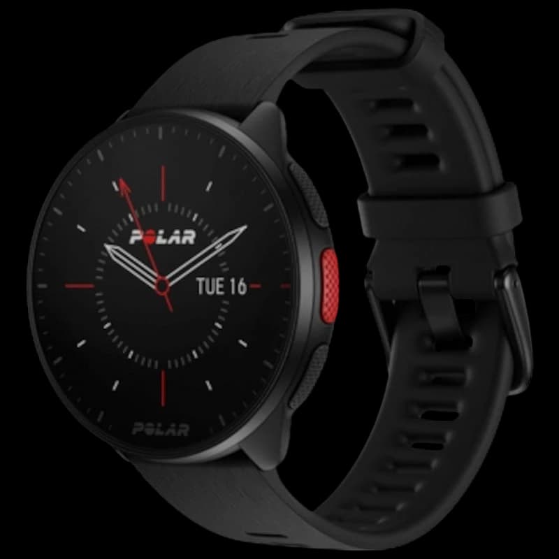 Polar Pacer Preto - Relógio Inteligente