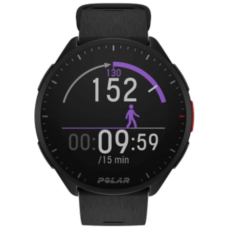 Polar Pacer Negro - Reloj Inteligente - Ítem1