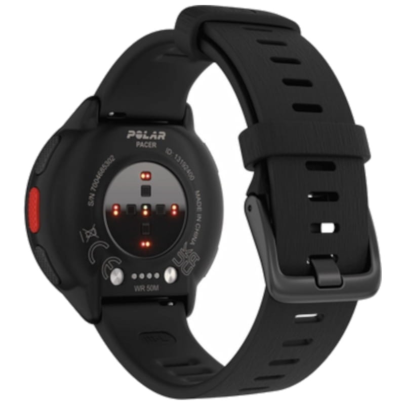 Polar Pacer Negro - Reloj Inteligente - Ítem2