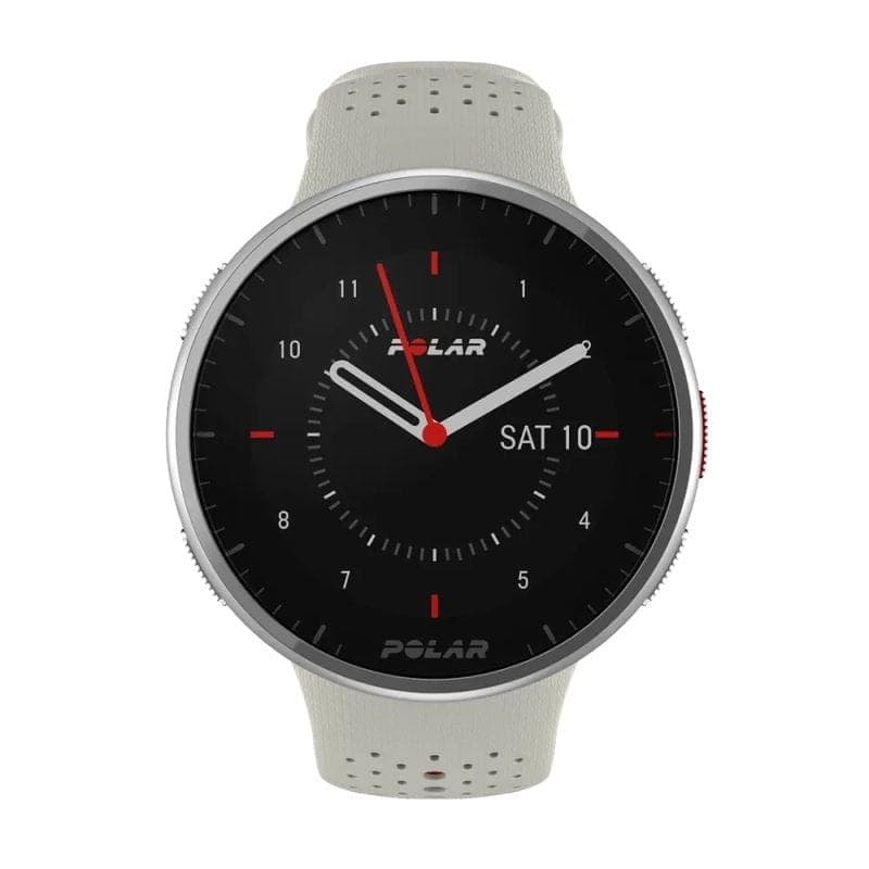 Frontal de Polar Pacer Pro Branco - Relógio Inteligente