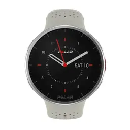 Frontal de Polar Pacer Pro Branco - Relógio Inteligente