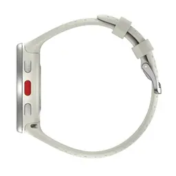 Lado de Polar Pacer Pro Branco - Relógio Inteligente
