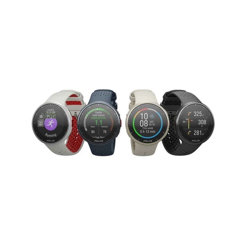 Cores de Polar Pacer Pro Branco - Relógio Inteligente