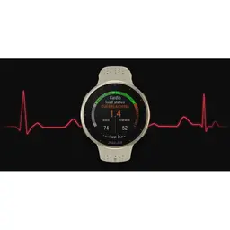 Ecrã de Polar Pacer Pro Branco - Relógio Inteligente