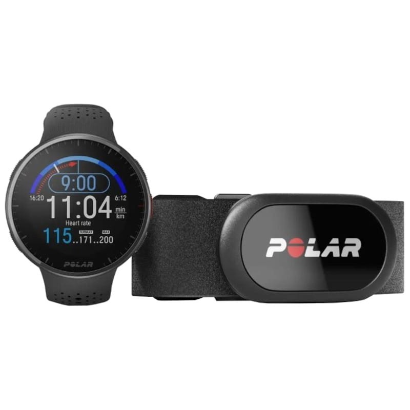 Polar Pacer Pro Gris + Bracelet Poitrine H10 - Montre Connectée - Ítem