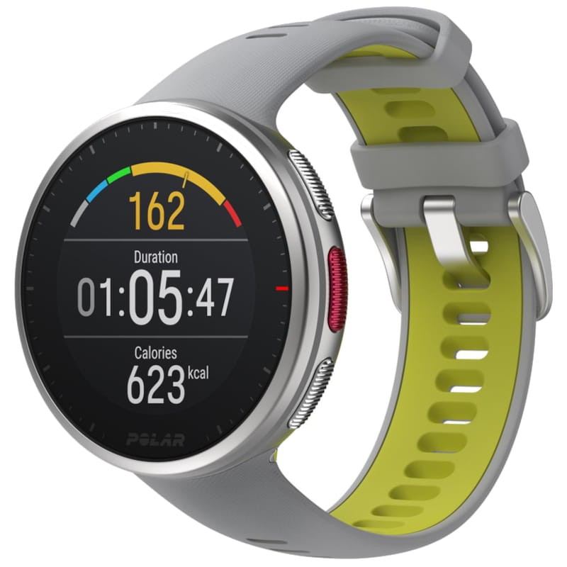 Polar Grit X, Reloj deportivo para aire libre con GPS, brújula y altímetro