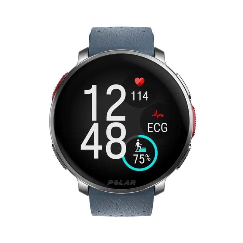 Frontal de Polar Vantage V3 Azul - Reloj Inteligente