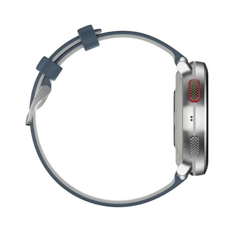 Lateral de Polar Vantage V3 Azul - Reloj Inteligente