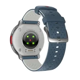 Trasera de Polar Vantage V3 Azul - Reloj Inteligente