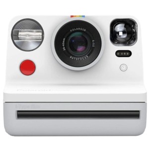 Polaroid NOW Blanco - Cámara Instantánea