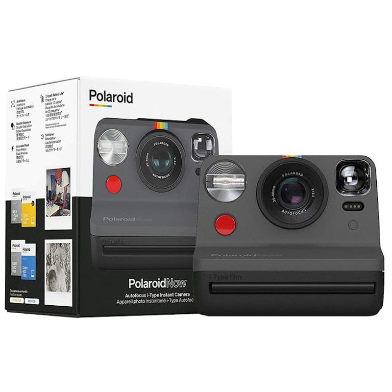 Polaroid NOW Preto - Câmara Instantânea - Item5