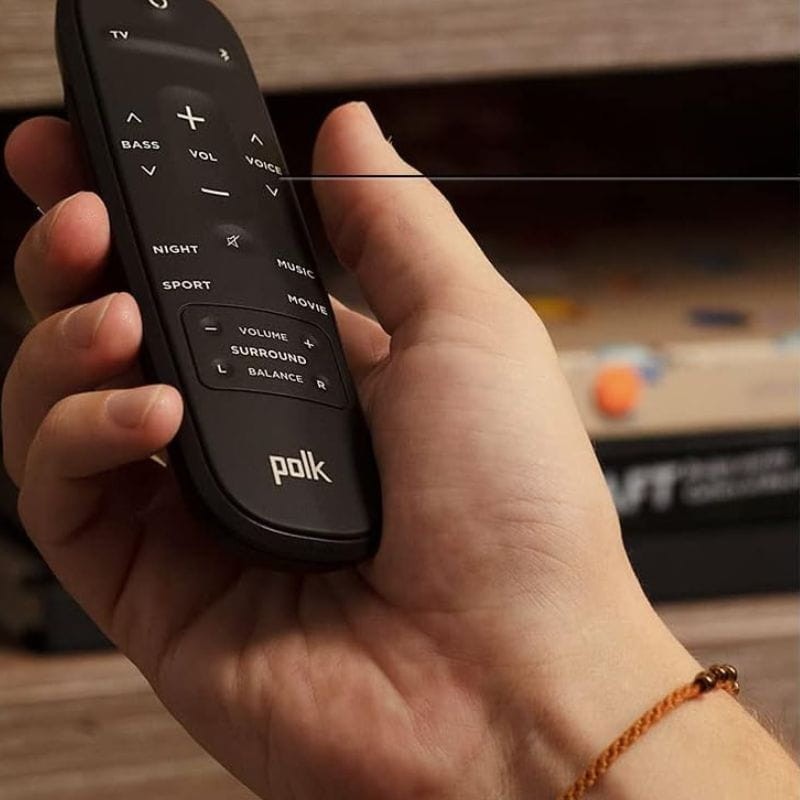 Polk React Bluetooth Alexa Audio 5.1 ARC Dolby Digital HDMI x 2 Noir - Barre de son - Ítem4