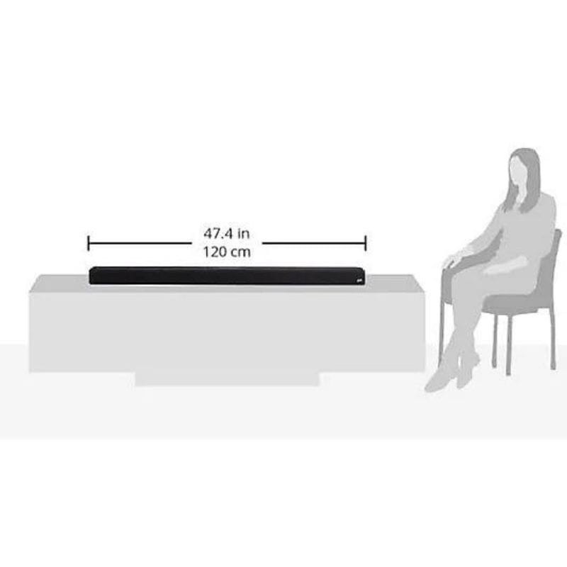 Polk Signa S4 Subwoofer inalámbrico Dolby Atmos 3.1.2 eARC Negro - Barra de sonido - Ítem4