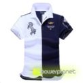 Polo Air Force Azul Escuro - Homen - Item