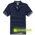 Polo Basic Azul y Gris - Hombre - Ítem