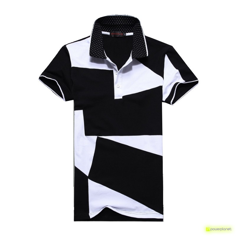 black polo shirt for mens