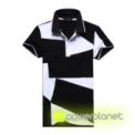 Polo Step Design Negro - Hombre - Ítem