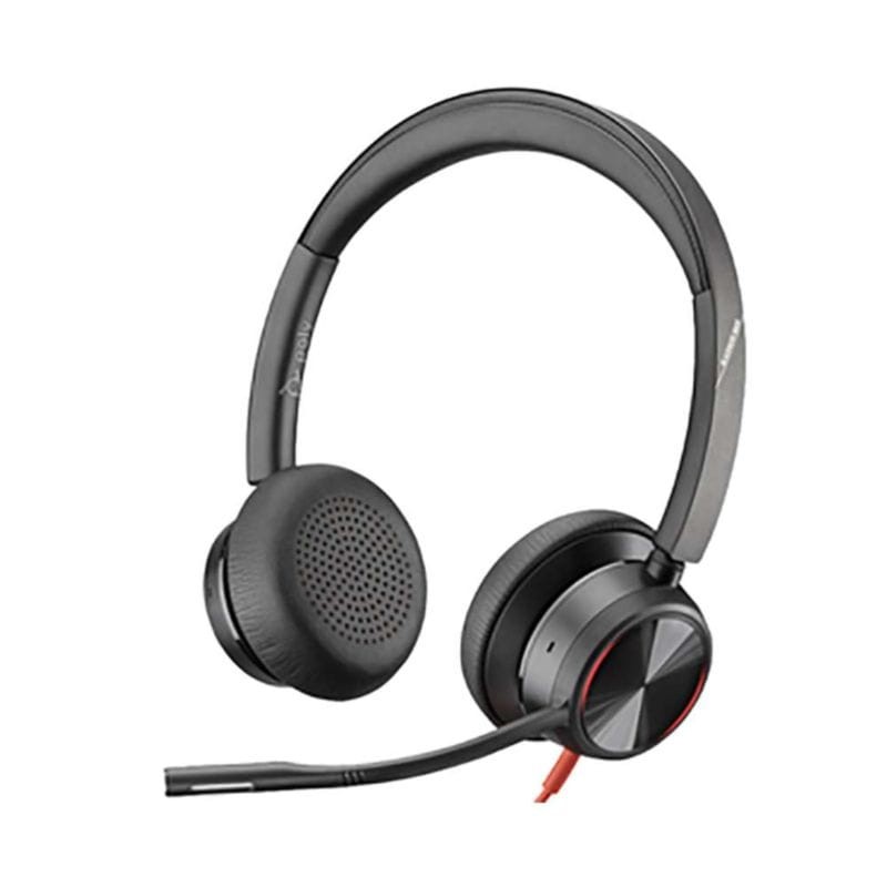 Poly Blackwire 8225 USB tipo A Negro – Auriculares PC - Ítem1