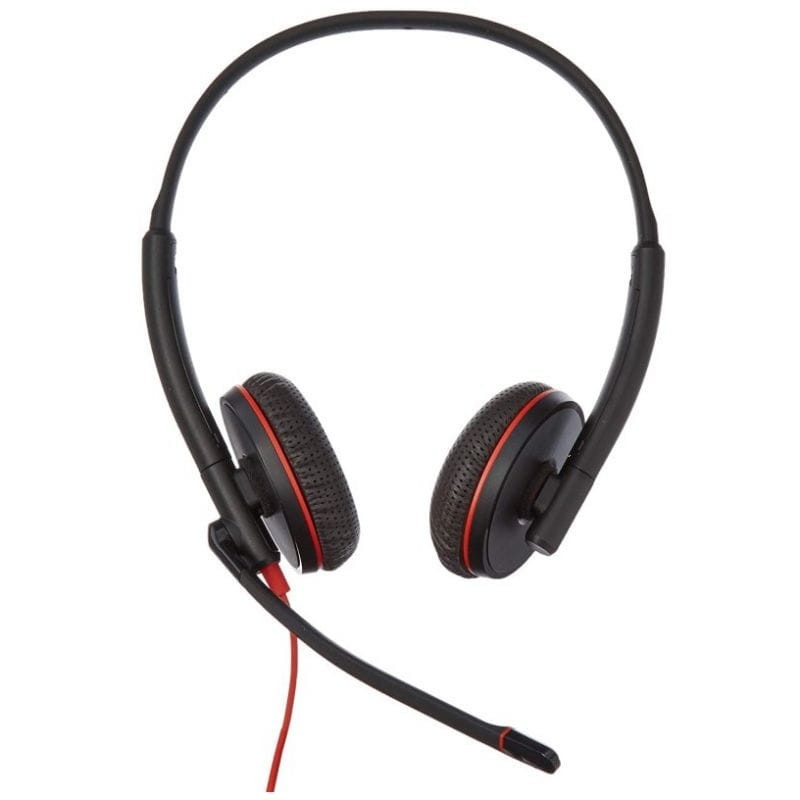 Poly Blackwire C3225 USB tipo A Negro – Auriculares PC - Ítem1
