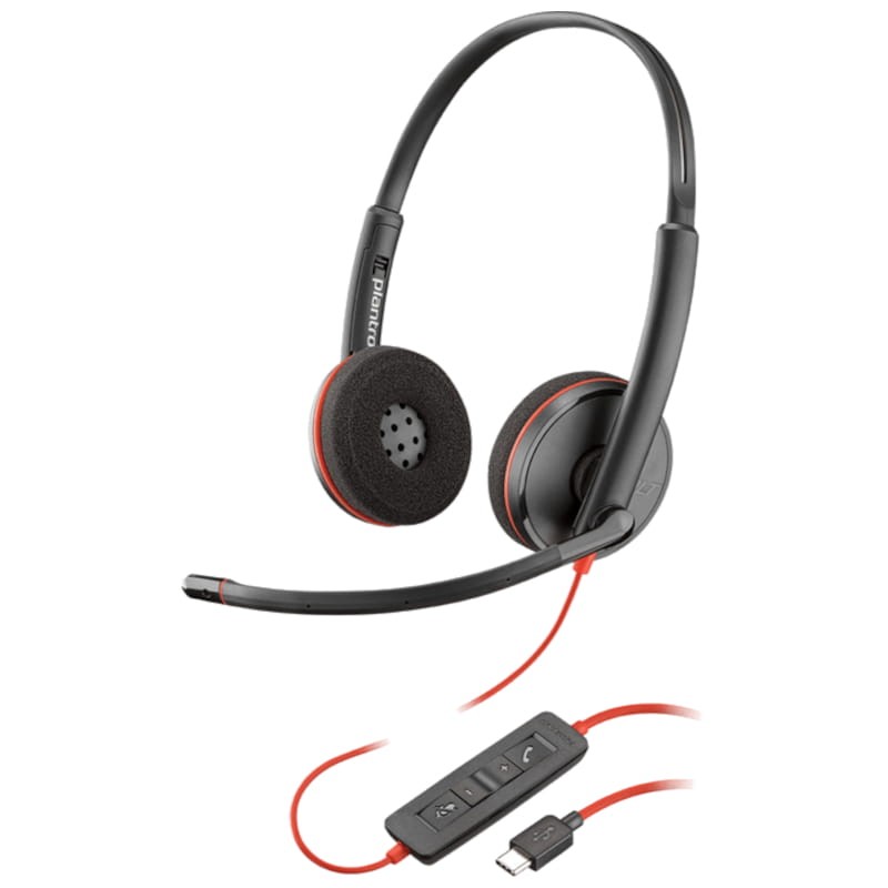 Poly Blackwire C3220 USB Tipo C Negro - Auricular - Ítem