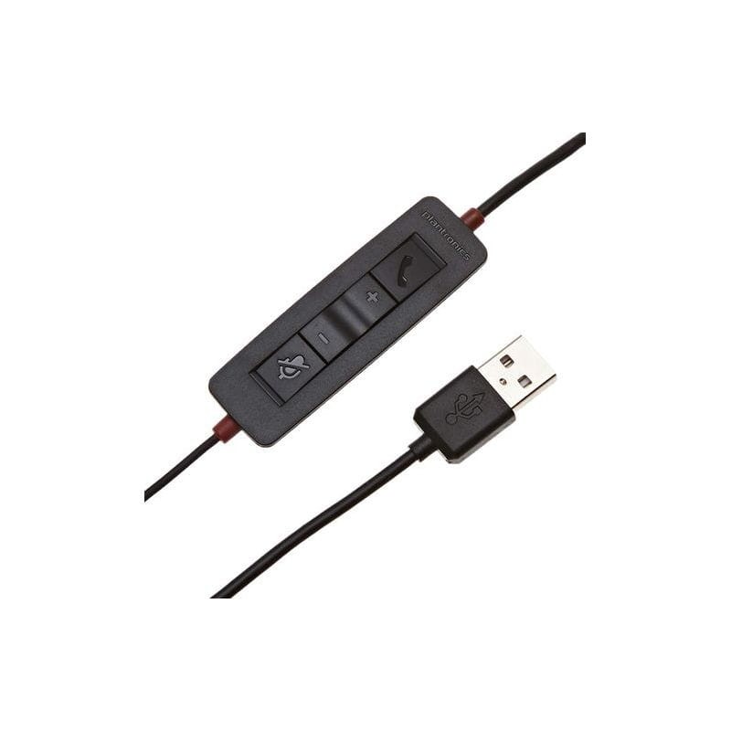 Poly Blackwire C3220 USB Tipo A Negro - Auricular - Ítem2