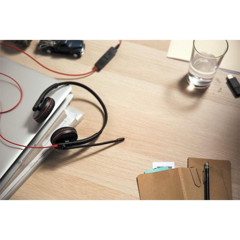 Poly Blackwire C3220 USB Tipo C Negro - Auricular - Ítem1