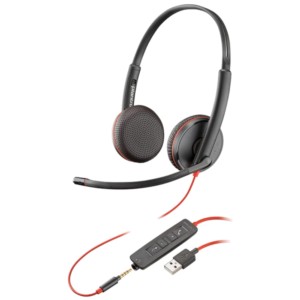 Poly Blackwire C3225 USB type A Noir - Casque PC