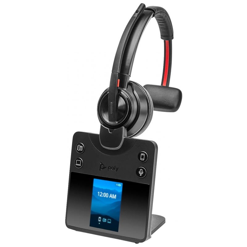 POLY Savi 8410 Office DECT Negro - Auriculares monoaurales - Ítem