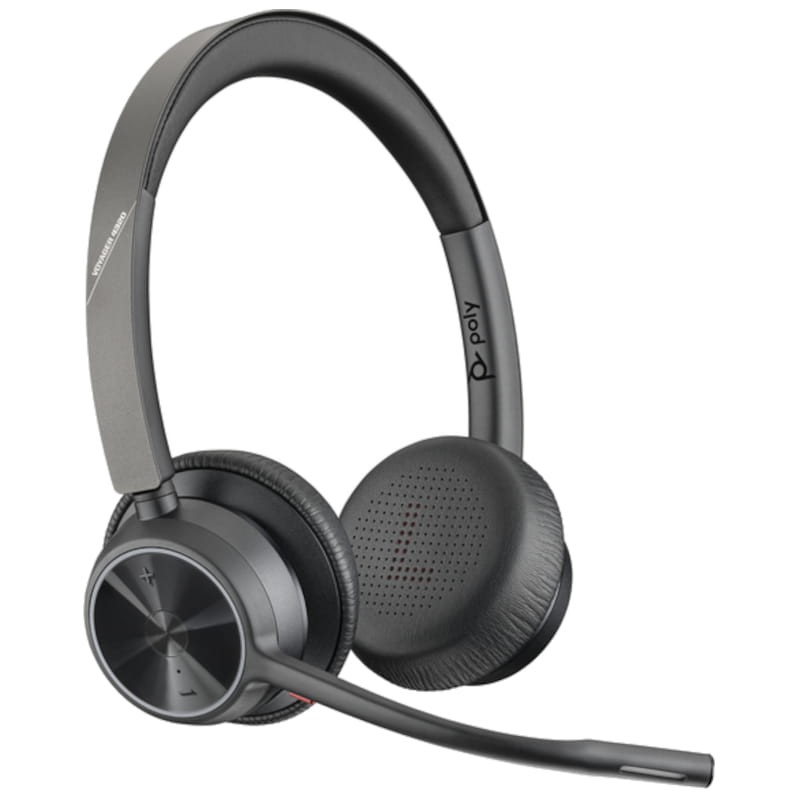 Poly Voyager 4320 UC avec adaptateur Bluetooth USB-A Noir - Casque PC - Ítem