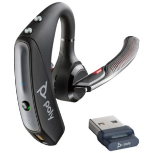 Poly Voyager 5200 UC Noir BT 5.0 - Casque PC