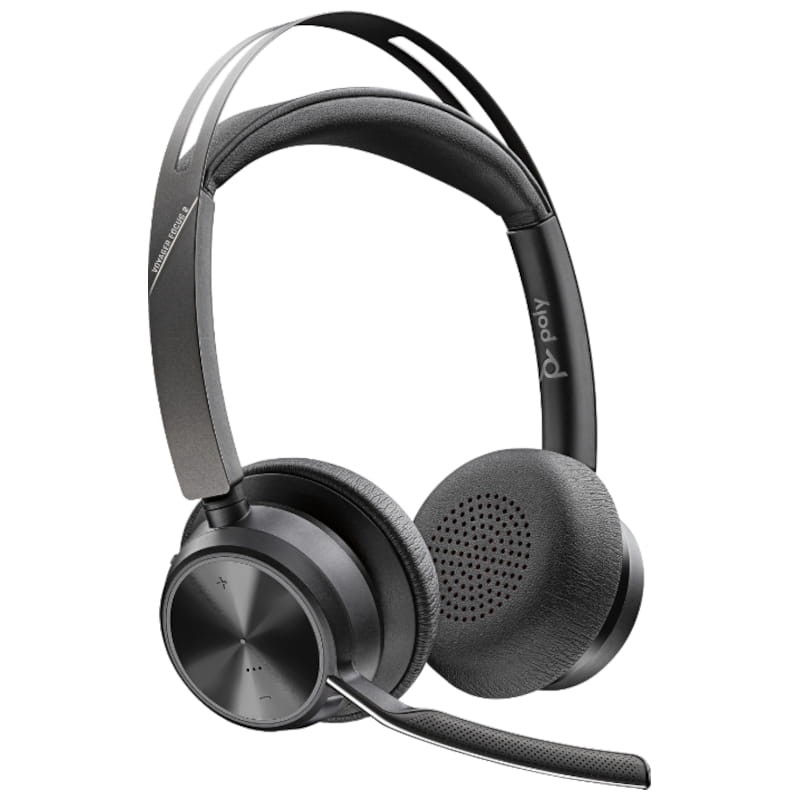 Poly Voyager Focus 2 UC con adaptador Bluetooth BT700 USB-A - Auriculares PC - Ítem