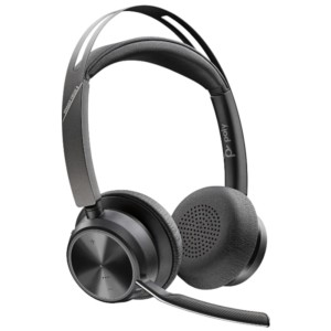 Poly Voyager Focus 2 UC con adaptador Bluetooth BT700 USB-A - Auriculares PC