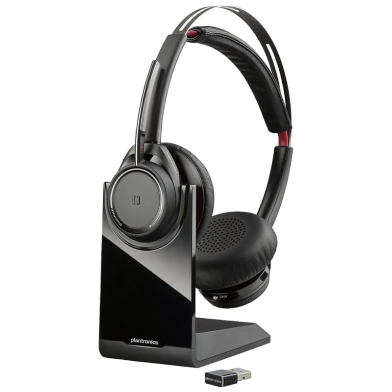 Poly Voyager Focus UC Negro - Auriculares PC - Ítem