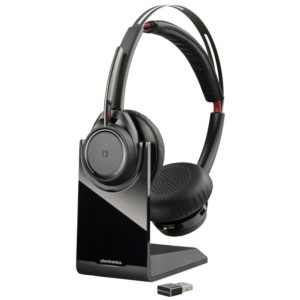 Poly Voyager Focus UC Noir - Casque PC