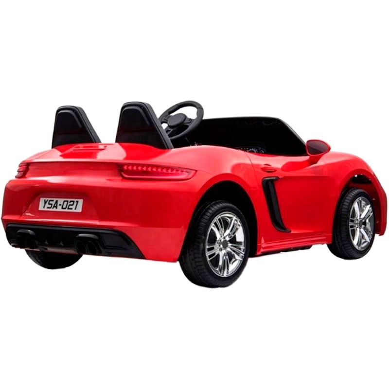 Coches electricos para niños porsche outlet