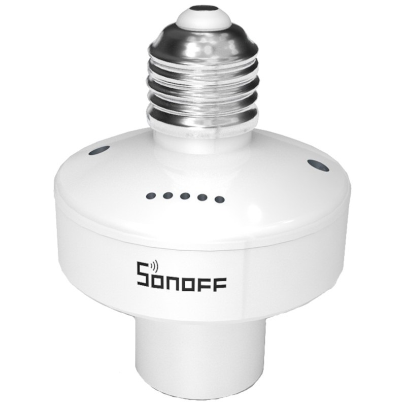 Portalámparas Inteligente Sonoff Slampher R2 WiFi + RF 433 MHz - Ítem1
