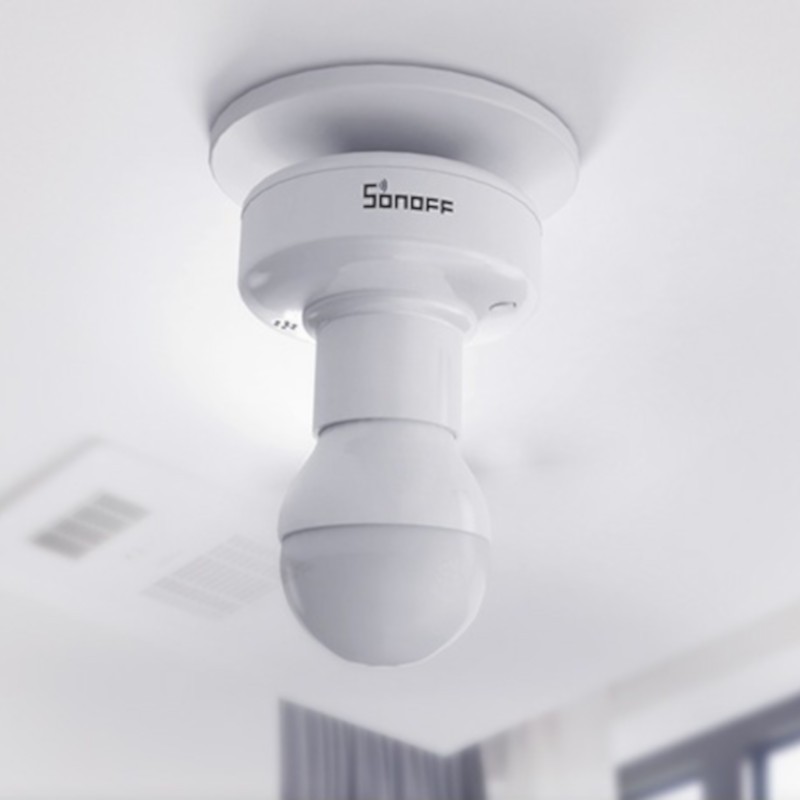 Portalámparas Inteligente Sonoff Slampher R2 WiFi + RF 433 MHz - Ítem4