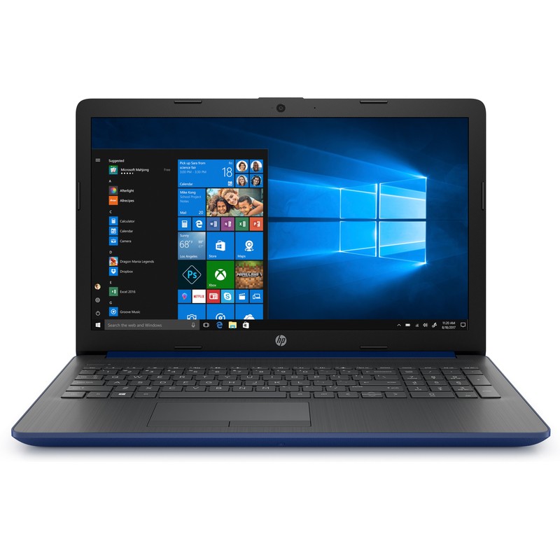 HP 15-DA1070NS i7-8565U/8GB/1TB/Intel UHD Graphics 620/Win10/Azul - 6EL04EA - Portátil 15.6